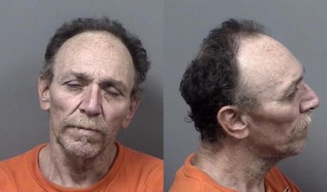 Larry James arrested Aug. 5 for driving with a suspended license.
